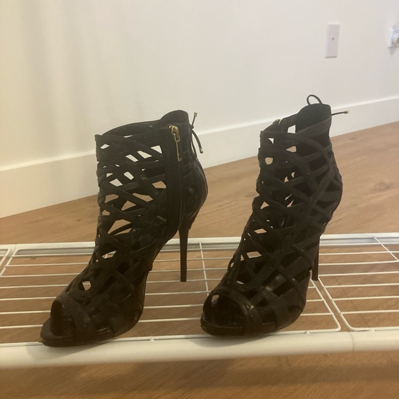 Black Christian Dior Booties! - Picture 2 of 5